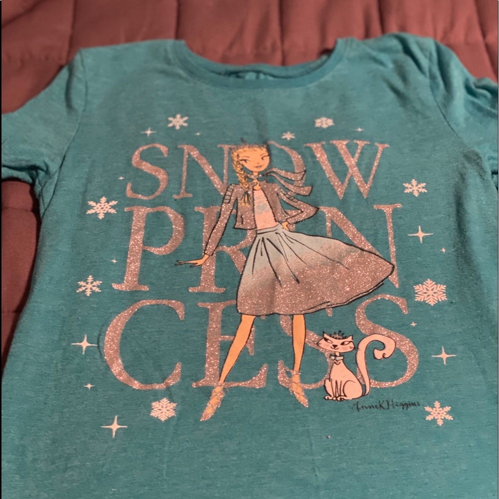 Girls long sleeve T-shirt